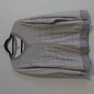 Uniqlo Grey Sweatshirt